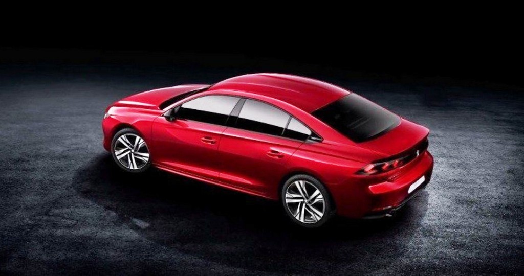 VAZAM IMAGENS OFICIAIS DO NOVO PEUGEOT 508 ANTES DE SUA APRESENTAÇÃO EM GENEBRA, foto 7