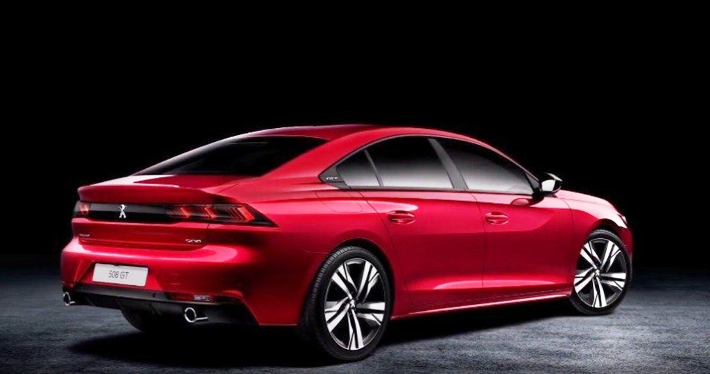 VAZAM IMAGENS OFICIAIS DO NOVO PEUGEOT 508 ANTES DE SUA APRESENTAÇÃO EM GENEBRA, foto 8