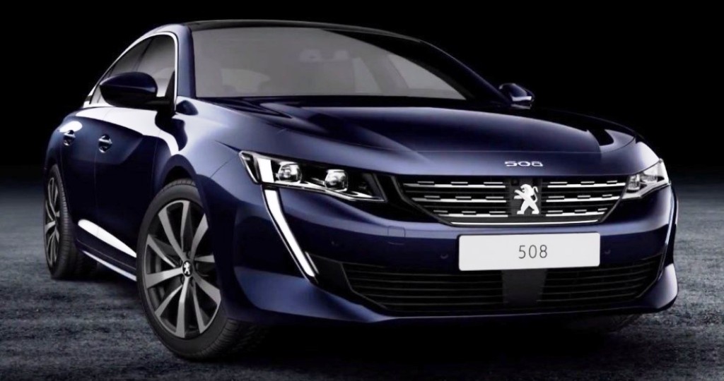 VAZAM IMAGENS OFICIAIS DO NOVO PEUGEOT 508 ANTES DE SUA APRESENTAÇÃO EM GENEBRA, foto 9