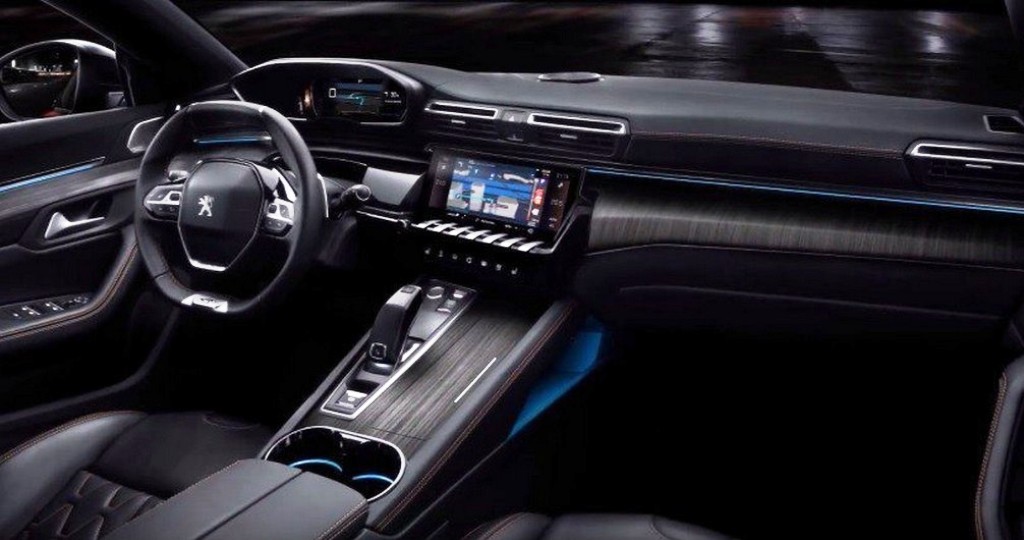 VAZAM IMAGENS OFICIAIS DO NOVO PEUGEOT 508 ANTES DE SUA APRESENTAÇÃO EM GENEBRA, foto 11