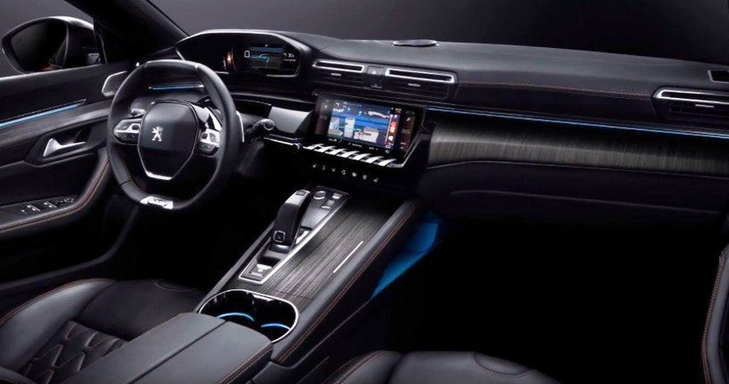 VAZAM IMAGENS OFICIAIS DO NOVO PEUGEOT 508 ANTES DE SUA APRESENTAÇÃO EM GENEBRA, foto 12