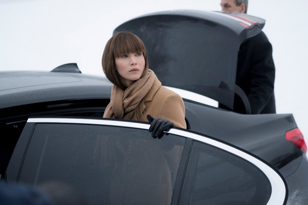 BMW SÉRIE 7 BRILHA NO FILME OPERAÇÃO RED SPARROW, foto 4