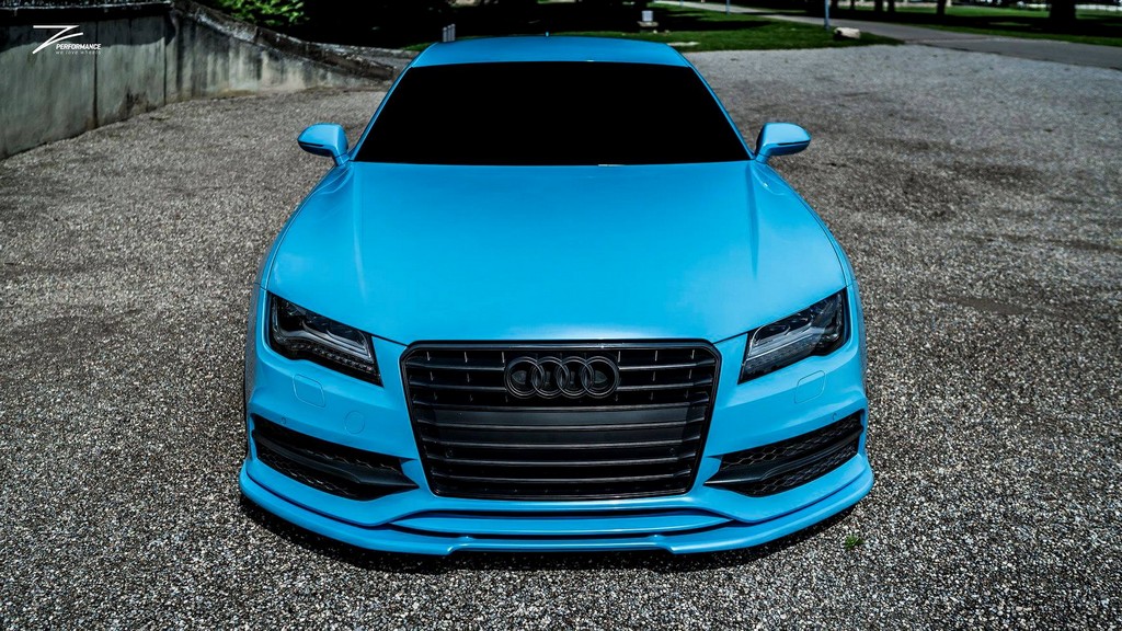Z PERFORMANCE MOSTRA SEU TRABALHO ENVOLVENDO O AUDI A7 SPORTBACK, foto 4