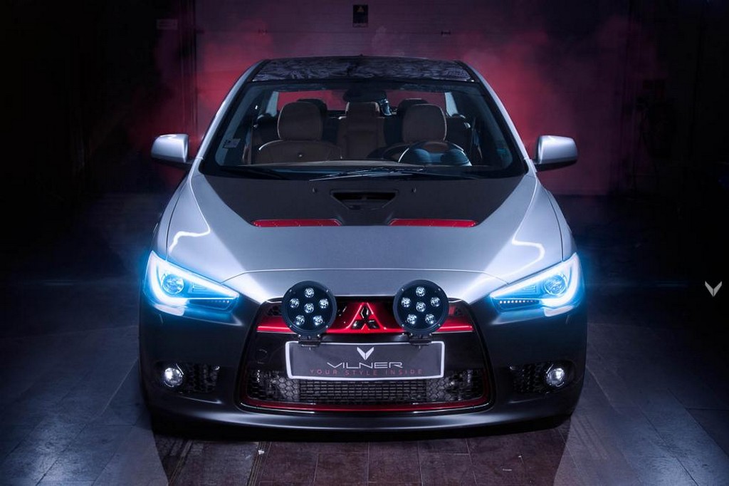 MITSUBISHI ALLROADS RONIN: UM TRABALHO DA VILNER QUE ESTARÁ NO SALÃO DE GENEBRA, foto 2