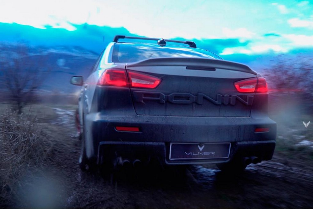 MITSUBISHI ALLROADS RONIN: UM TRABALHO DA VILNER QUE ESTARÁ NO SALÃO DE GENEBRA, foto 11