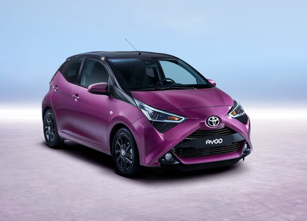 TOYOTA AYGO CHEGA A GENEBRA ATUALIZADO COM MELHORIAS ESTÉTICAS E CONFORTO, foto 1