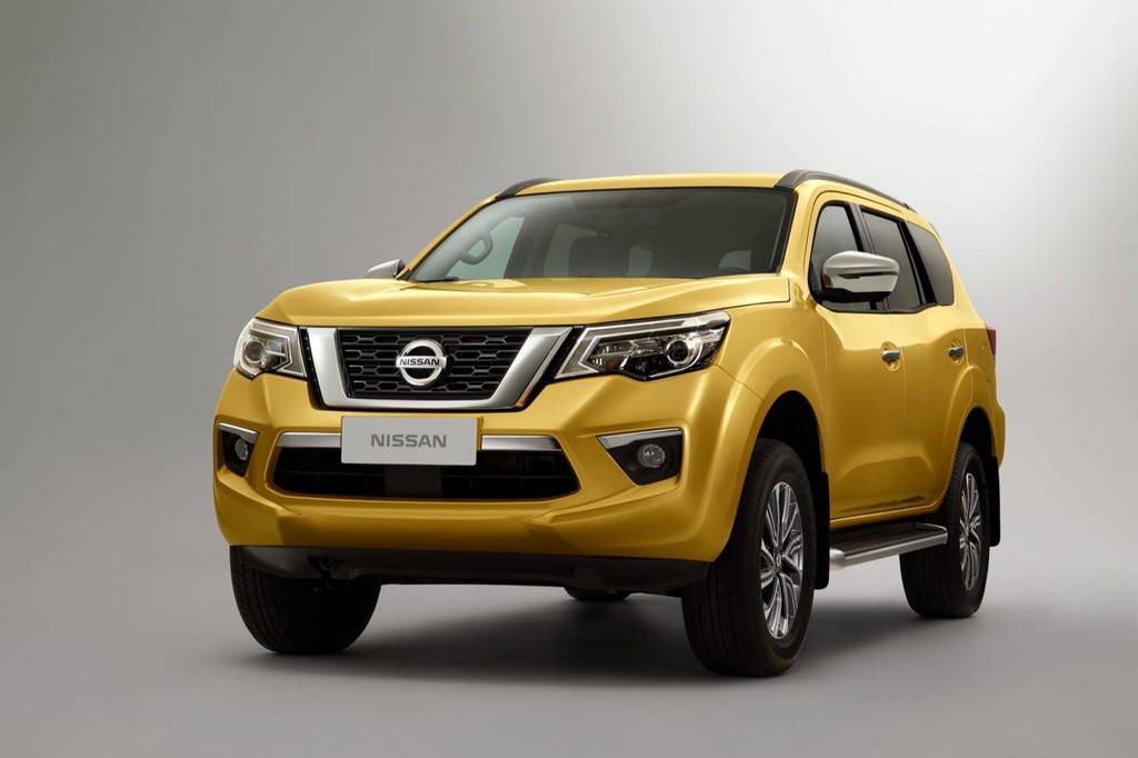NISSAN TERRA: REVELADO O NOVO SUV BASEADO NO NAVARA, foto 1