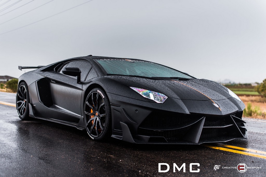 DMC REVELA O LAMBORGHINI AVENTADOR EDIZIONE-GT ‘LAS AMERICAS’: UM BÓLIDO COM 988 CV, foto 1