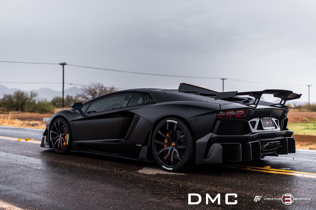 DMC REVELA O LAMBORGHINI AVENTADOR EDIZIONE-GT ‘LAS AMERICAS’: UM BÓLIDO COM 988 CV, foto 4