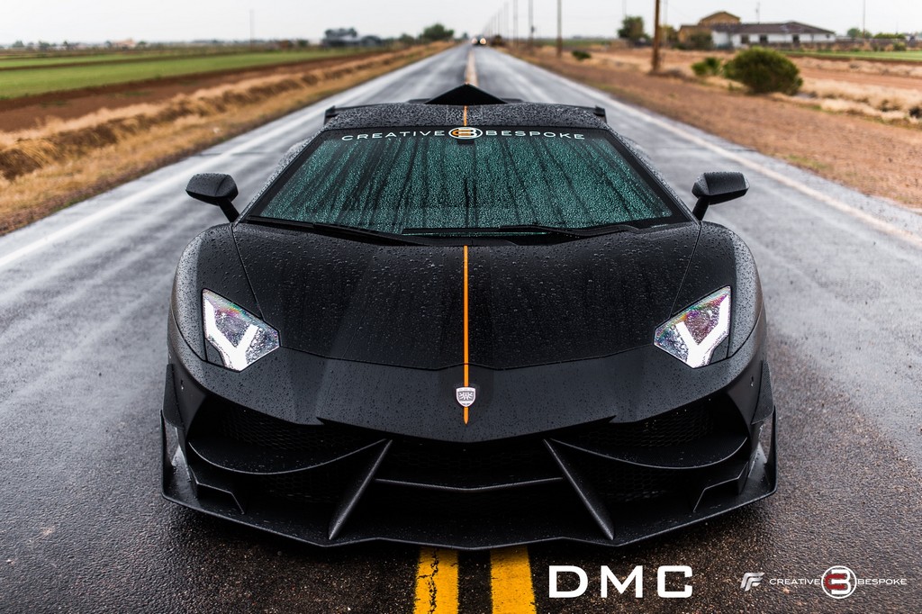 DMC REVELA O LAMBORGHINI AVENTADOR EDIZIONE-GT ‘LAS AMERICAS’: UM BÓLIDO COM 988 CV, foto 5