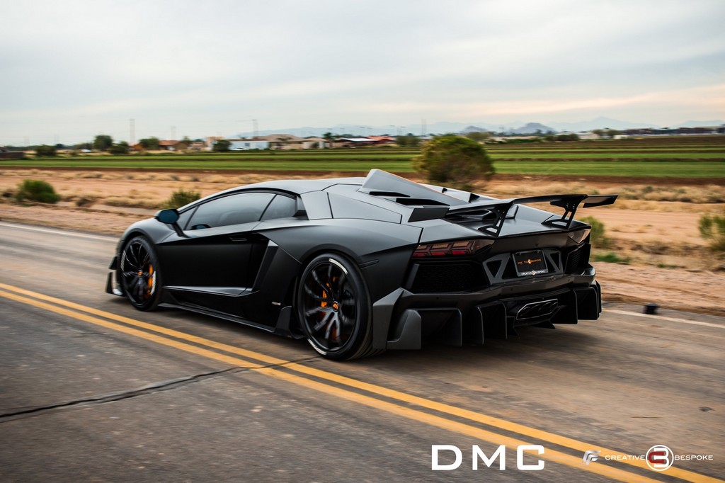 DMC REVELA O LAMBORGHINI AVENTADOR EDIZIONE-GT ‘LAS AMERICAS’: UM BÓLIDO COM 988 CV, foto 6