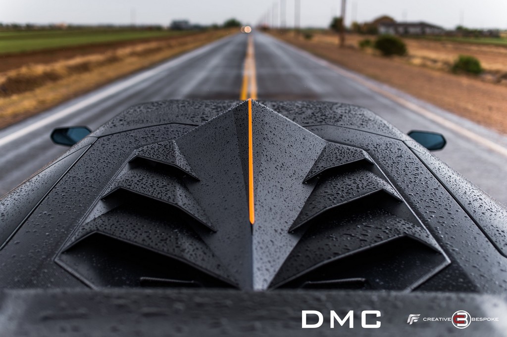 DMC REVELA O LAMBORGHINI AVENTADOR EDIZIONE-GT ‘LAS AMERICAS’: UM BÓLIDO COM 988 CV, foto 7