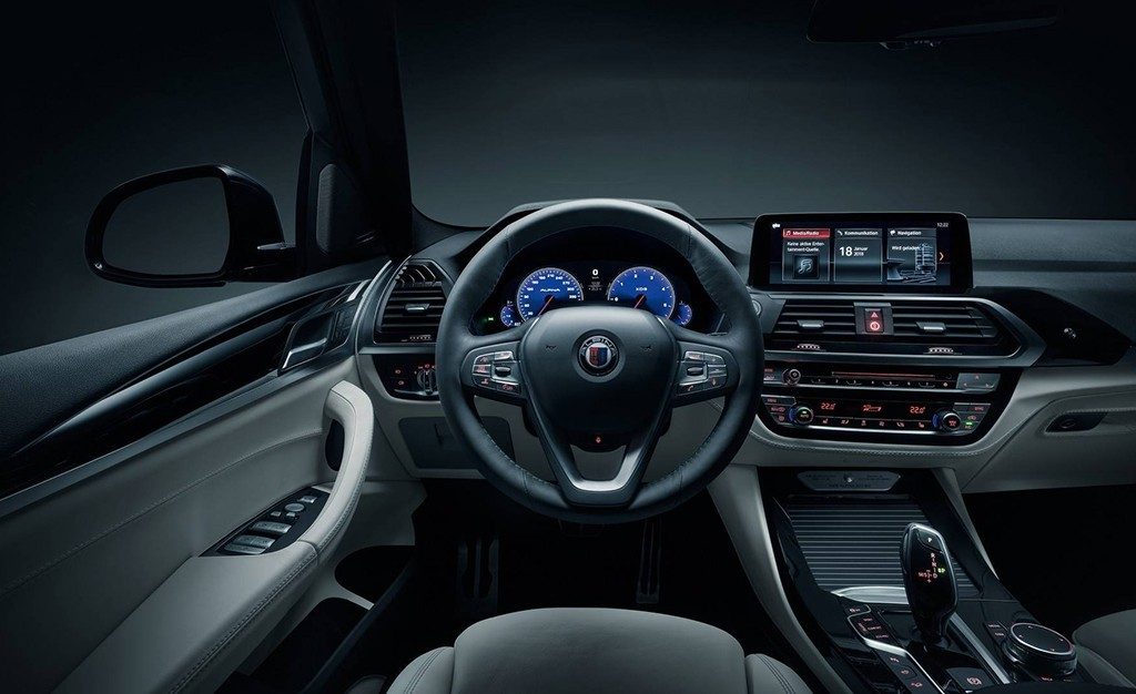ALPINA XD3: UM BMW X3 COM MOTOR DIESEL E QUATRO TURBOS, foto 4