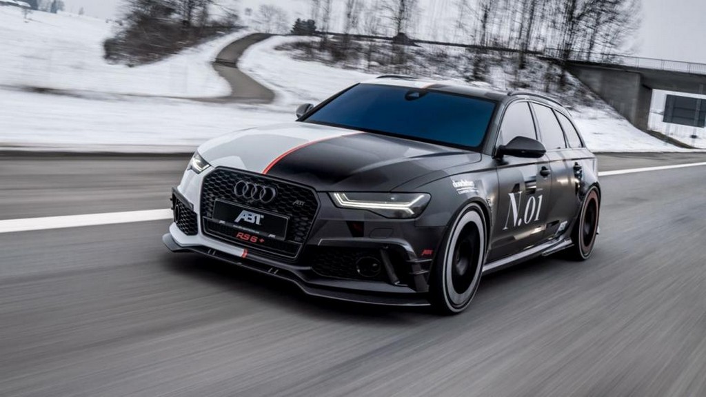 VEJA O NOVO AUDI RS6 AVANT DE JON OLSSON: ‘PROJECT PHOENIX’ BY ABT SPORTSLINE, foto 1
