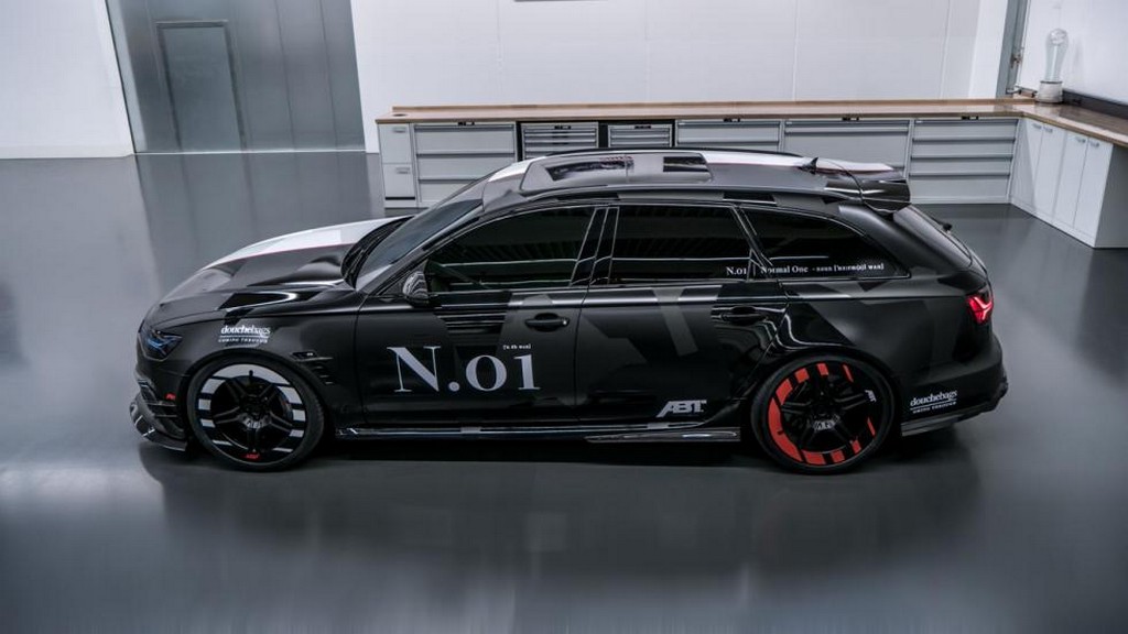 VEJA O NOVO AUDI RS6 AVANT DE JON OLSSON: ‘PROJECT PHOENIX’ BY ABT SPORTSLINE, foto 5