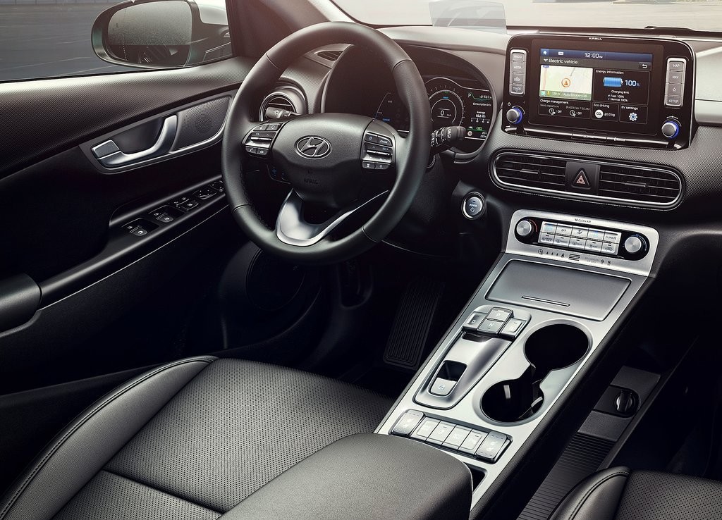 NOVO HYUNDAI KONA ELECTRIC REVELADO COM ATÉ 470 QUILÔMETROS DE AUTONOMIA, foto 6