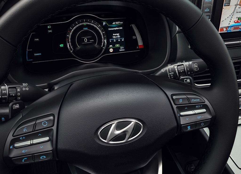 NOVO HYUNDAI KONA ELECTRIC REVELADO COM ATÉ 470 QUILÔMETROS DE AUTONOMIA, foto 9