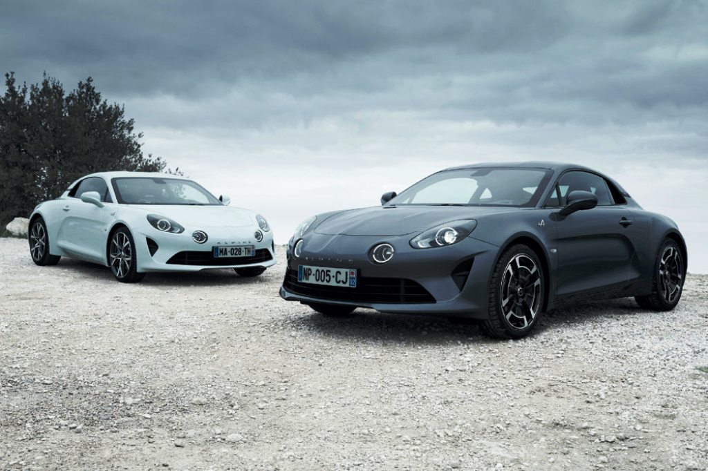 NOVO ALPINE A110 AGORA COM AS VERSÕES PURE E LÉGENDE, foto 1