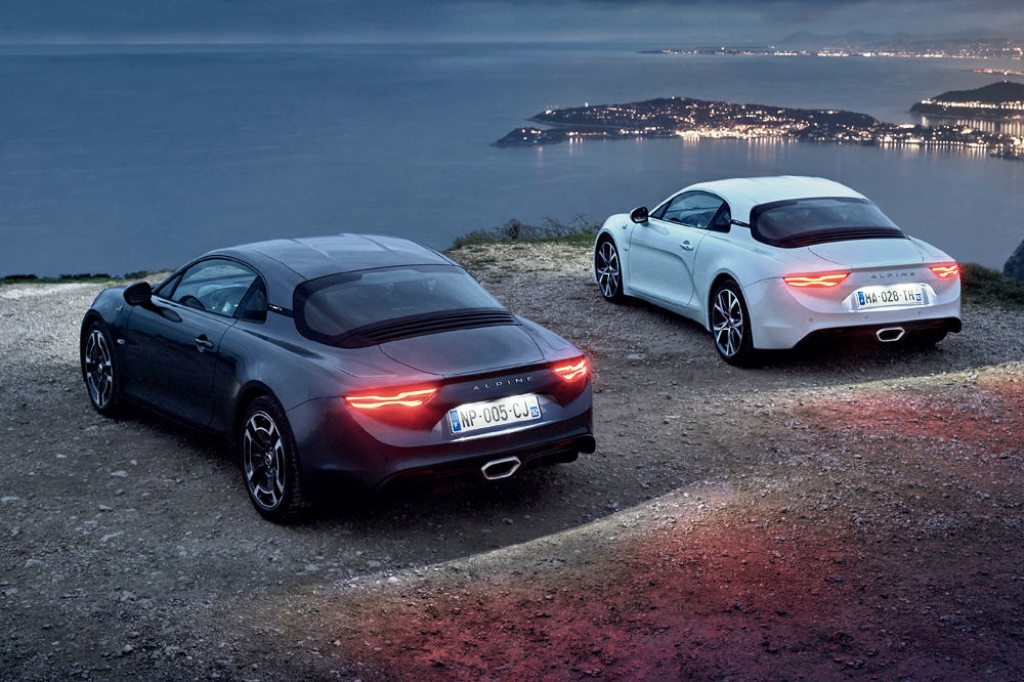 NOVO ALPINE A110 AGORA COM AS VERSÕES PURE E LÉGENDE, foto 2