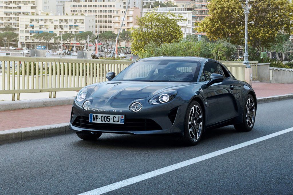 NOVO ALPINE A110 AGORA COM AS VERSÕES PURE E LÉGENDE, foto 3