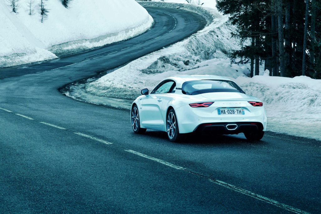 NOVO ALPINE A110 AGORA COM AS VERSÕES PURE E LÉGENDE, foto 5