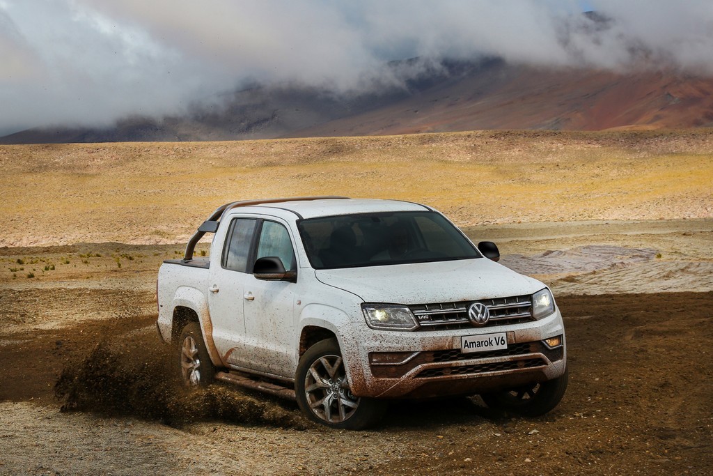 VOLKSWAGEN AMAROK V6 HIGHLINE É A PICK-UP MÉDIA MAIS POTENTE DO MERCADO BRASILEIRO, foto 1