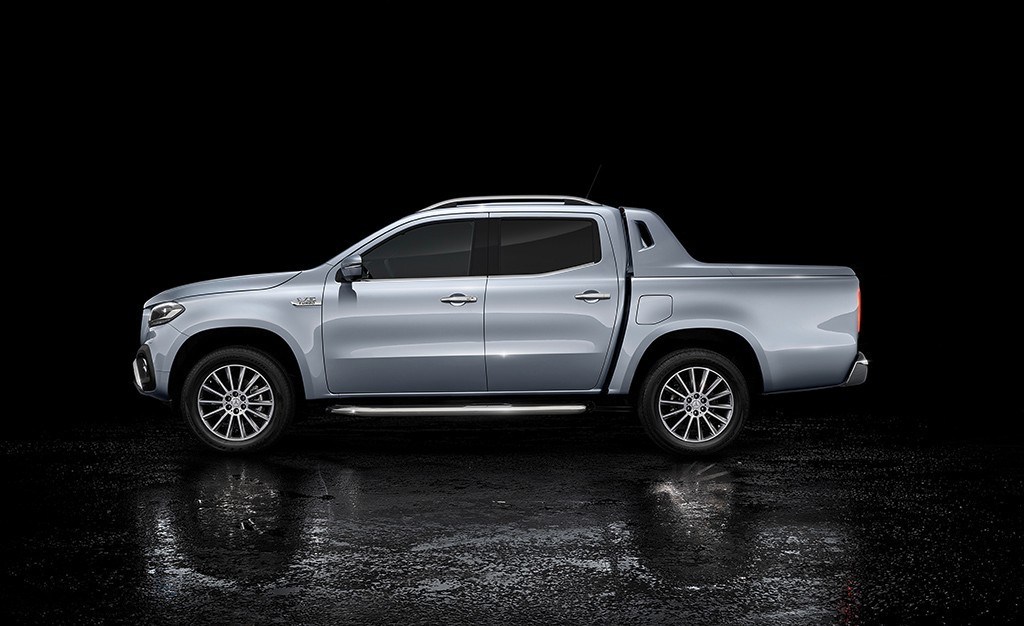 NOVO MERCEDES-BENZ X 350d 4MATIC APRESENTADO COM 258 CV, foto 4