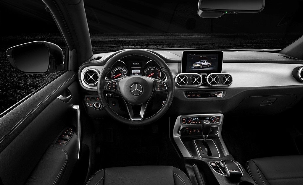 NOVO MERCEDES-BENZ X 350d 4MATIC APRESENTADO COM 258 CV, foto 5