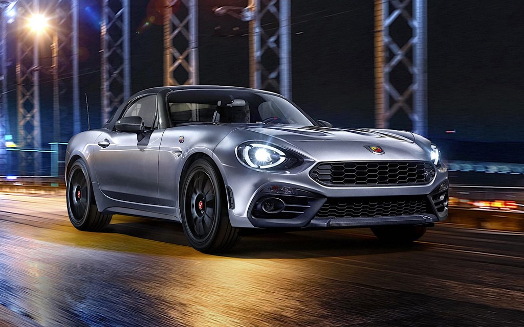 NOVO FIAT 124 ABARTH GT ESTREIA UM TETO RÍGIDO DE FIBRA DE CARBONO, foto 1