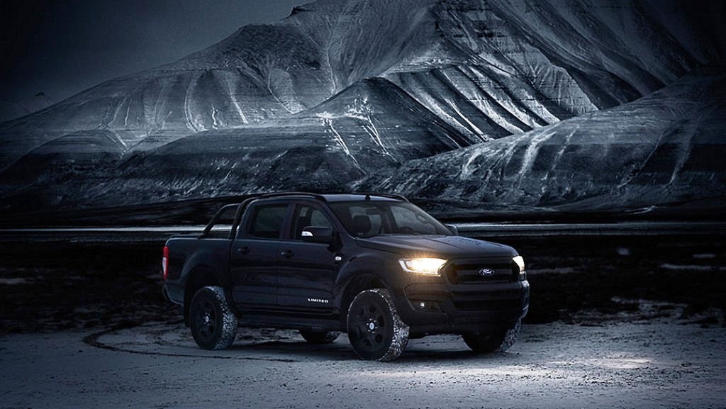 ESCURO E GELADO: FORD RANGER BLACK EDITION ENFRENTA TESTE RADICAL NO CÍRCULO ÁRTICO, foto 1