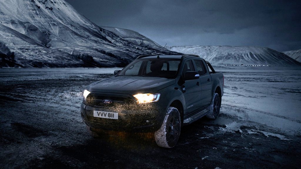 ESCURO E GELADO: FORD RANGER BLACK EDITION ENFRENTA TESTE RADICAL NO CÍRCULO ÁRTICO, foto 2