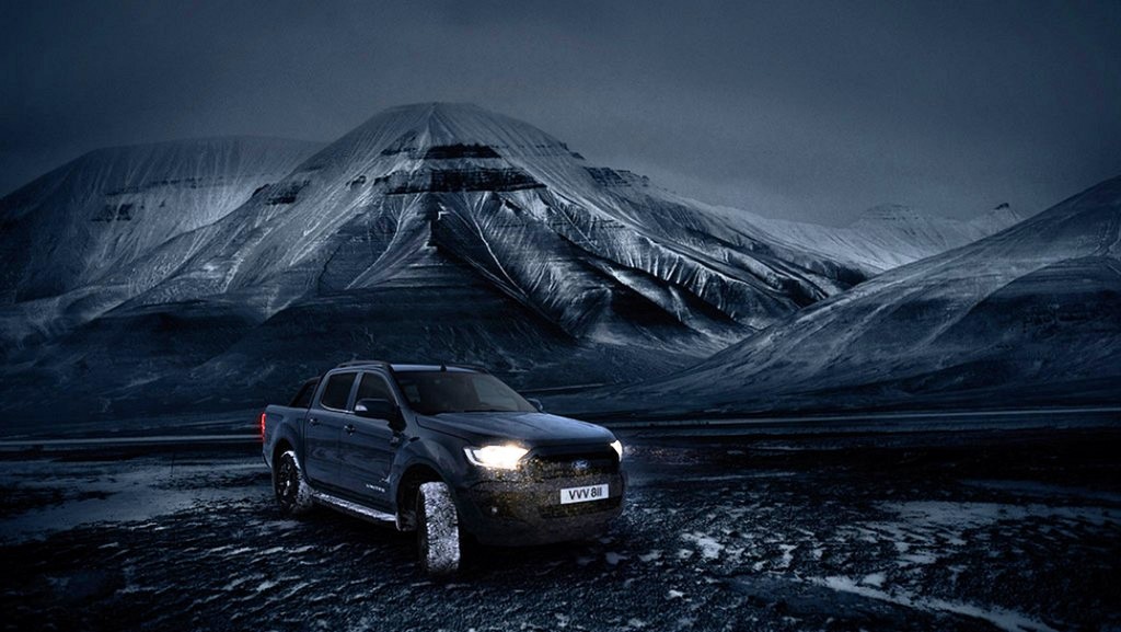 ESCURO E GELADO: FORD RANGER BLACK EDITION ENFRENTA TESTE RADICAL NO CÍRCULO ÁRTICO, foto 3