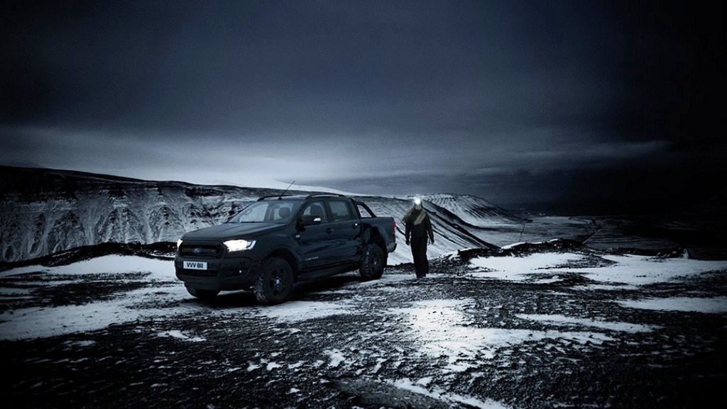 ESCURO E GELADO: FORD RANGER BLACK EDITION ENFRENTA TESTE RADICAL NO CÍRCULO ÁRTICO, foto 4