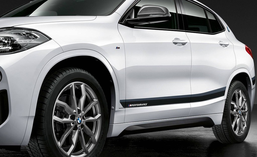 NOVO BMW X2 JÁ SURGE COM OS ACESSÓRIOS M PERFORMANCE, foto 3