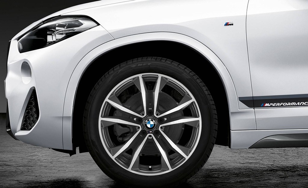 NOVO BMW X2 JÁ SURGE COM OS ACESSÓRIOS M PERFORMANCE, foto 5