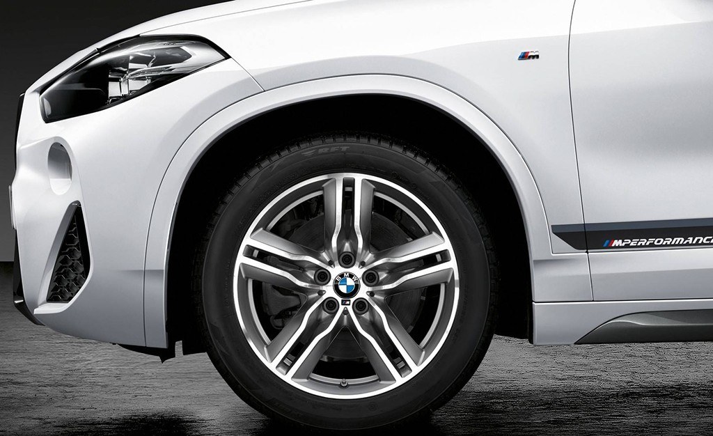 NOVO BMW X2 JÁ SURGE COM OS ACESSÓRIOS M PERFORMANCE, foto 6