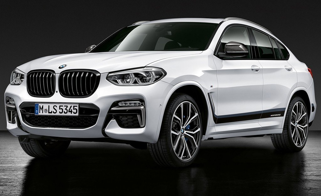 NOVO BMW X4 TAMBÉM RECEBE A LINHA DE ACESSÓRIOS M PERFORMANCE, foto 1