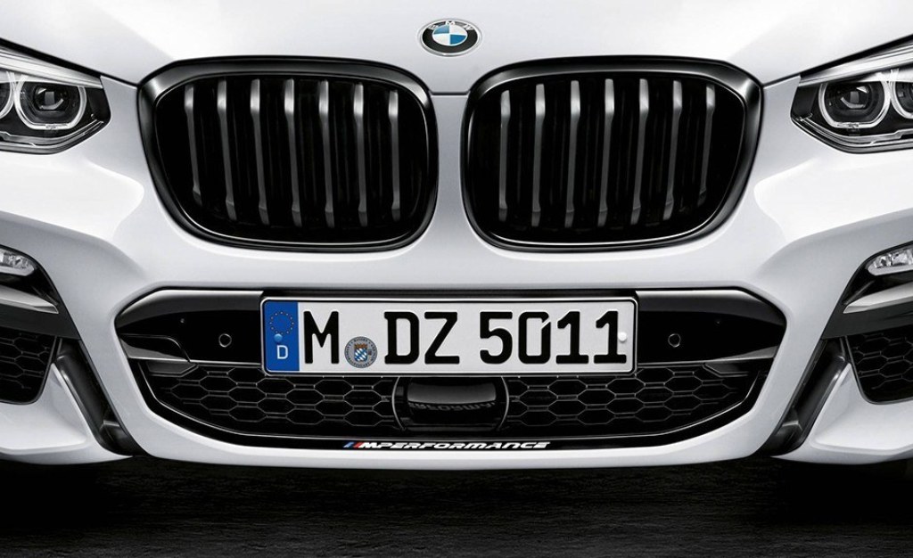 NOVO BMW X4 TAMBÉM RECEBE A LINHA DE ACESSÓRIOS M PERFORMANCE, foto 2