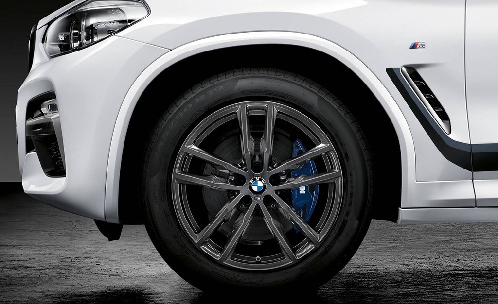 NOVO BMW X4 TAMBÉM RECEBE A LINHA DE ACESSÓRIOS M PERFORMANCE, foto 4