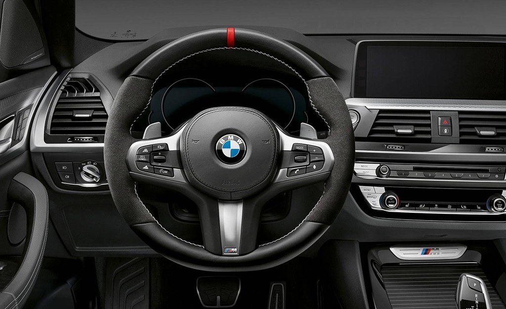 NOVO BMW X4 TAMBÉM RECEBE A LINHA DE ACESSÓRIOS M PERFORMANCE, foto 8