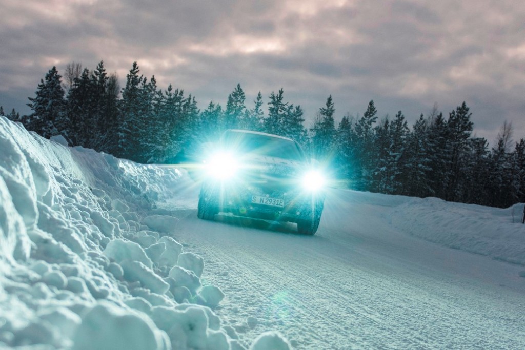 MERCEDES-BENZ EQ E F-CELL JÁ ESTÃO SENDO TESTADOS NA NEVE, foto 3