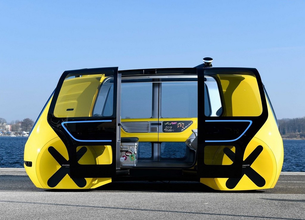 VOLKSWAGEN SEDRIC: O CONCEITO DE MOBILIDADE SUSTENTÁVEL DE TRANSPORTE COLETIVO ESTREIA NO SALÃO DE GENEBRA, foto 3