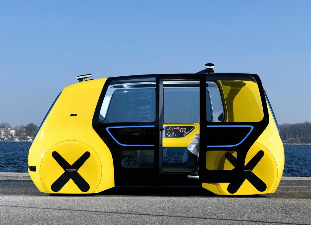 VOLKSWAGEN SEDRIC: O CONCEITO DE MOBILIDADE SUSTENTÁVEL DE TRANSPORTE COLETIVO ESTREIA NO SALÃO DE GENEBRA, foto 4