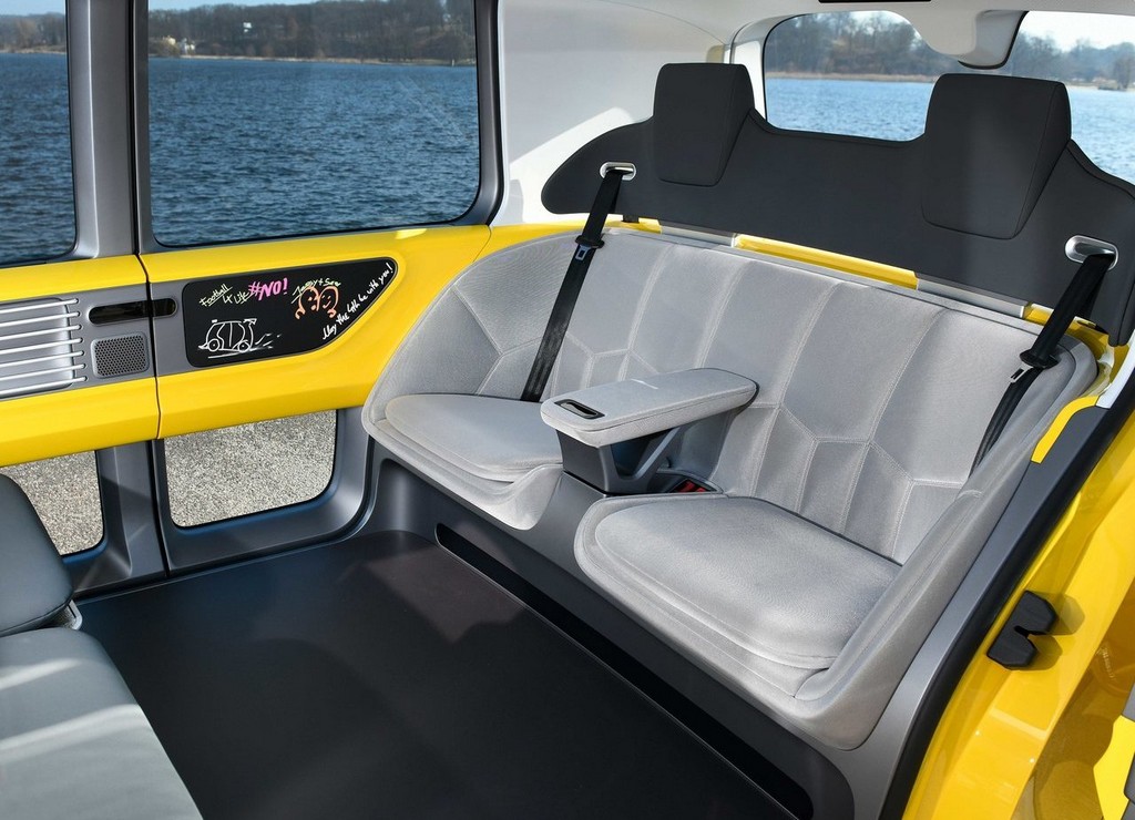 VOLKSWAGEN SEDRIC: O CONCEITO DE MOBILIDADE SUSTENTÁVEL DE TRANSPORTE COLETIVO ESTREIA NO SALÃO DE GENEBRA, foto 5