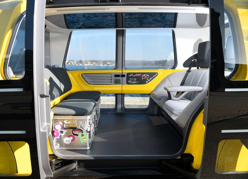 VOLKSWAGEN SEDRIC: O CONCEITO DE MOBILIDADE SUSTENTÁVEL DE TRANSPORTE COLETIVO ESTREIA NO SALÃO DE GENEBRA, foto 6