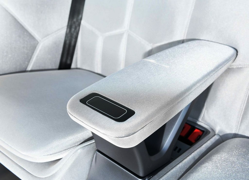 VOLKSWAGEN SEDRIC: O CONCEITO DE MOBILIDADE SUSTENTÁVEL DE TRANSPORTE COLETIVO ESTREIA NO SALÃO DE GENEBRA, foto 7