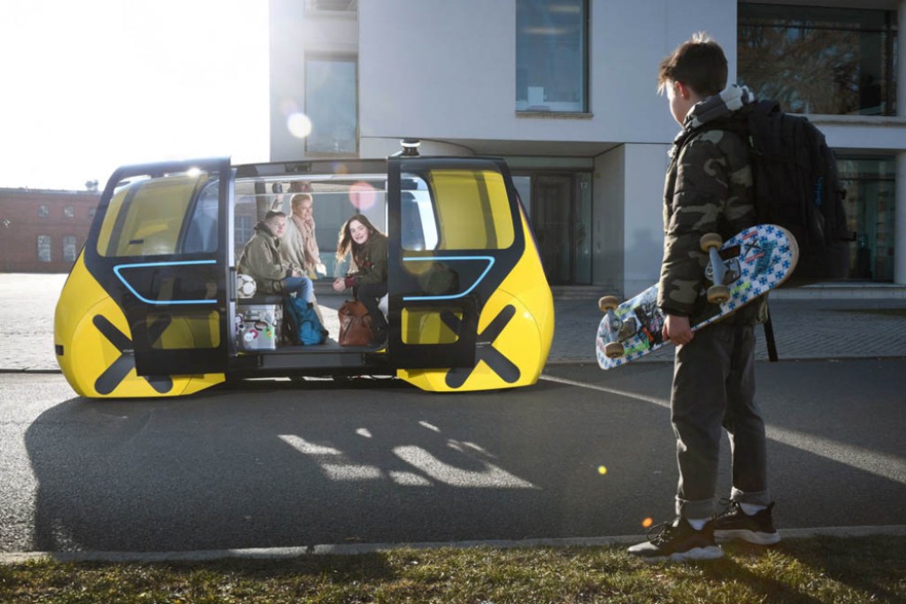 VOLKSWAGEN SEDRIC: O CONCEITO DE MOBILIDADE SUSTENTÁVEL DE TRANSPORTE COLETIVO ESTREIA NO SALÃO DE GENEBRA, foto 13