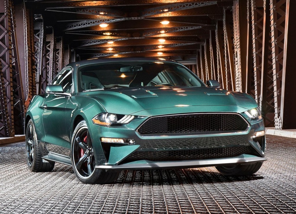 NOVO FORD MUSTANG BULLITT PARA A EUROPA CELEBRA A LENDA DO CINEMA COM MAIS POTÊNCIA E ESTILO ÚNICO INSPIRADO NO FILME, foto 1