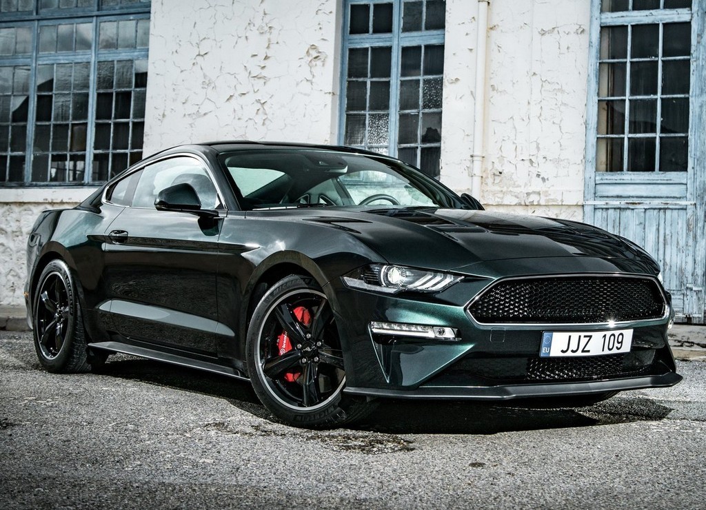 NOVO FORD MUSTANG BULLITT PARA A EUROPA CELEBRA A LENDA DO CINEMA COM MAIS POTÊNCIA E ESTILO ÚNICO INSPIRADO NO FILME, foto 2