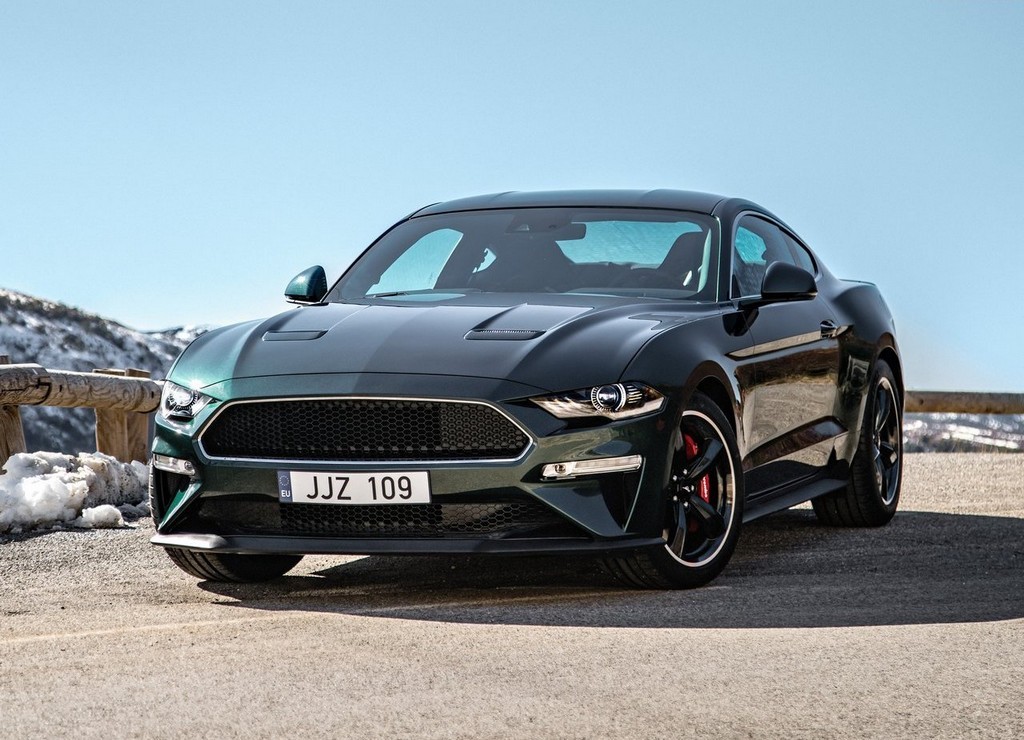 NOVO FORD MUSTANG BULLITT PARA A EUROPA CELEBRA A LENDA DO CINEMA COM MAIS POTÊNCIA E ESTILO ÚNICO INSPIRADO NO FILME, foto 4